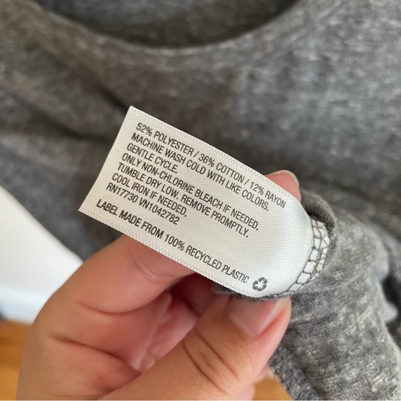 Sz M lettuce lime sleeve hems detail crop top Wild fable - Picture 3 of 4